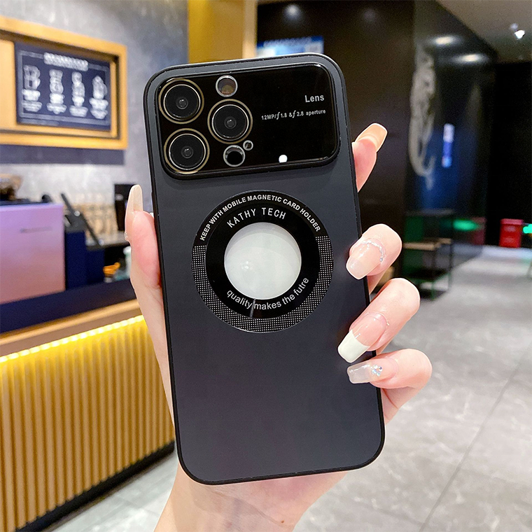 Jade Black | Matte Luxury iPhone Cover