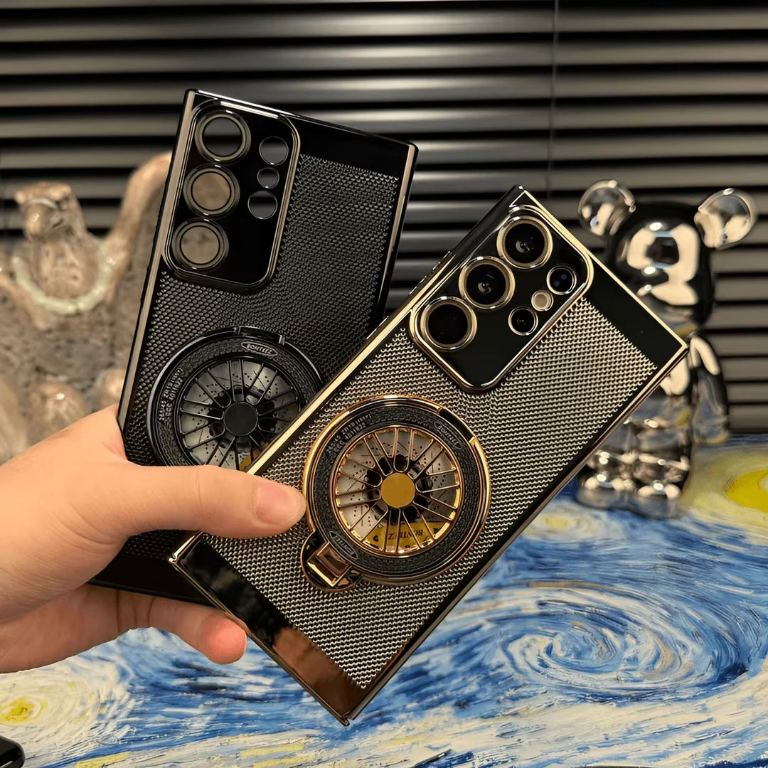 Rich Gold Shine - Luxury Samsung Cover