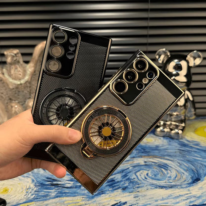 Rich Gold Shine - Luxury Samsung Cover