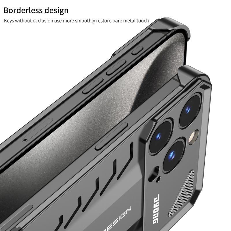 Bezel-less Imported iPhone Case