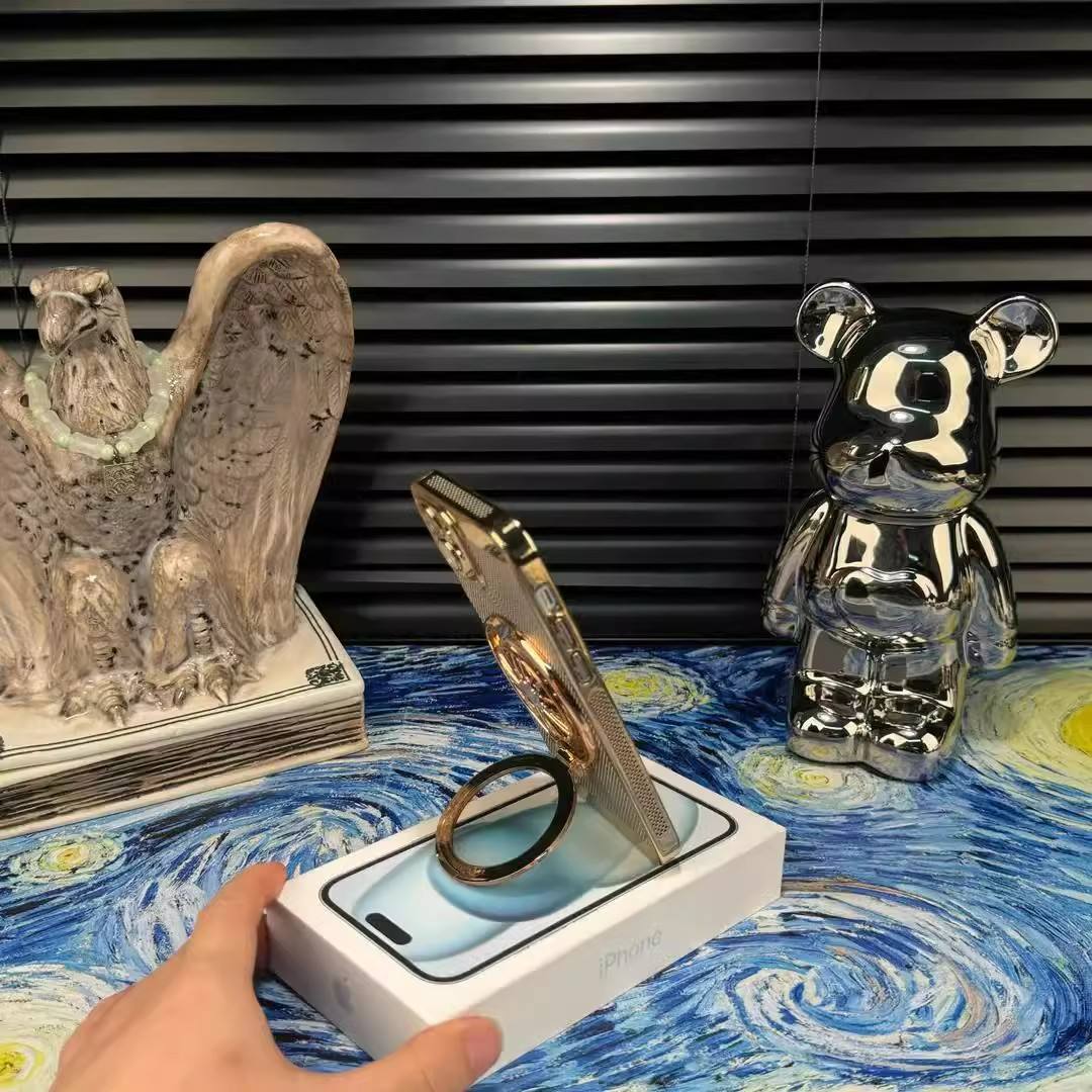 Rich Gold Shine - Luxury Samsung Cover