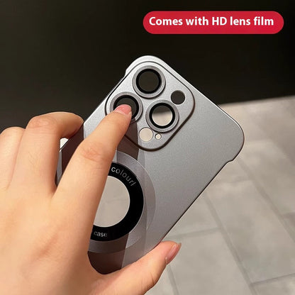 Borderless Metal Luxury iPhone Case (limited edition)