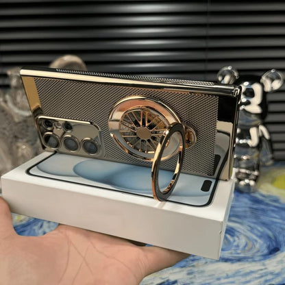 Rich Gold Shine - Luxury Samsung Cover