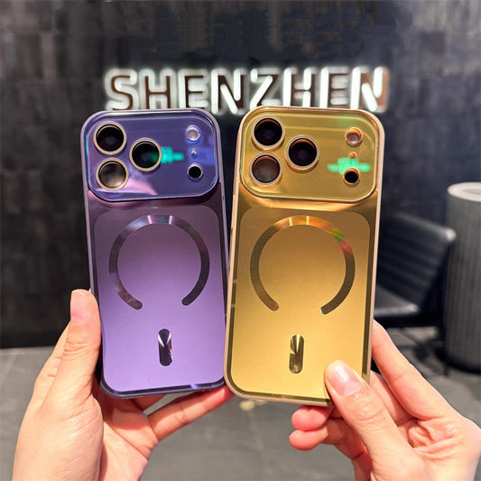 Luxury Golden Sunrise iPhone Case