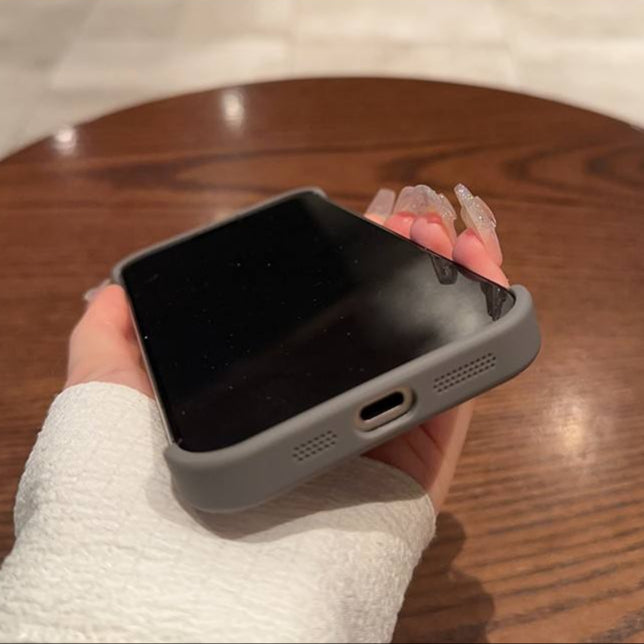 Ultra Slim Borderless Colorful Streamer iPhone Case