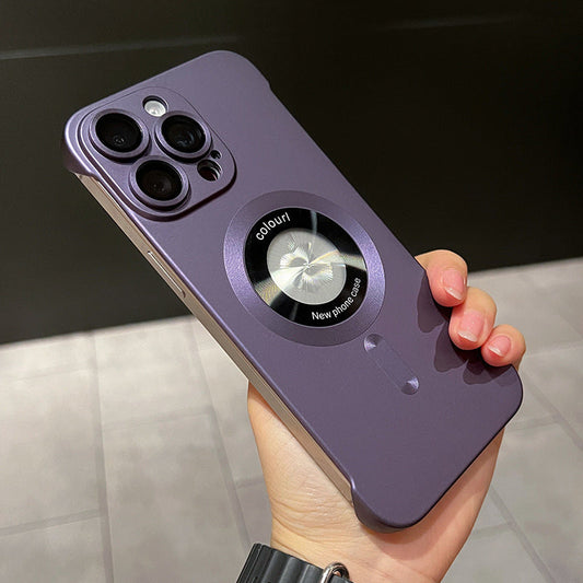 Borderless Metal Luxury iPhone Case (limited edition)