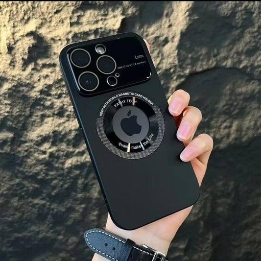Jade Black | Matte Luxury iPhone Cover