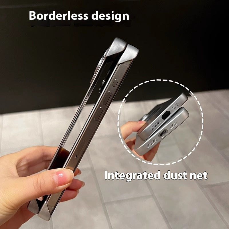 Borderless Metal Luxury iPhone Case (limited edition)