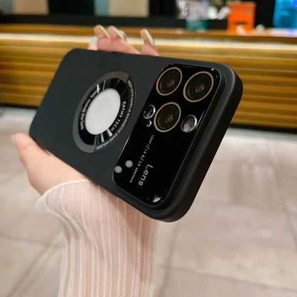 Jade Black | Matte Luxury iPhone Cover