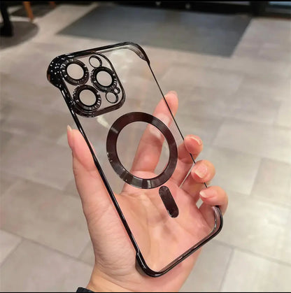 Bezel-less Magnetic iPhone Case | Premium-Imported Case